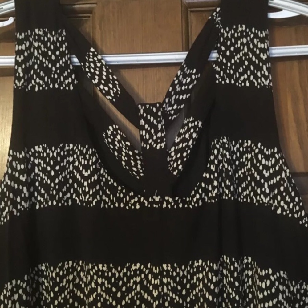Maurice’s NWT Plus Size 0 Striped Long Maxi Dress